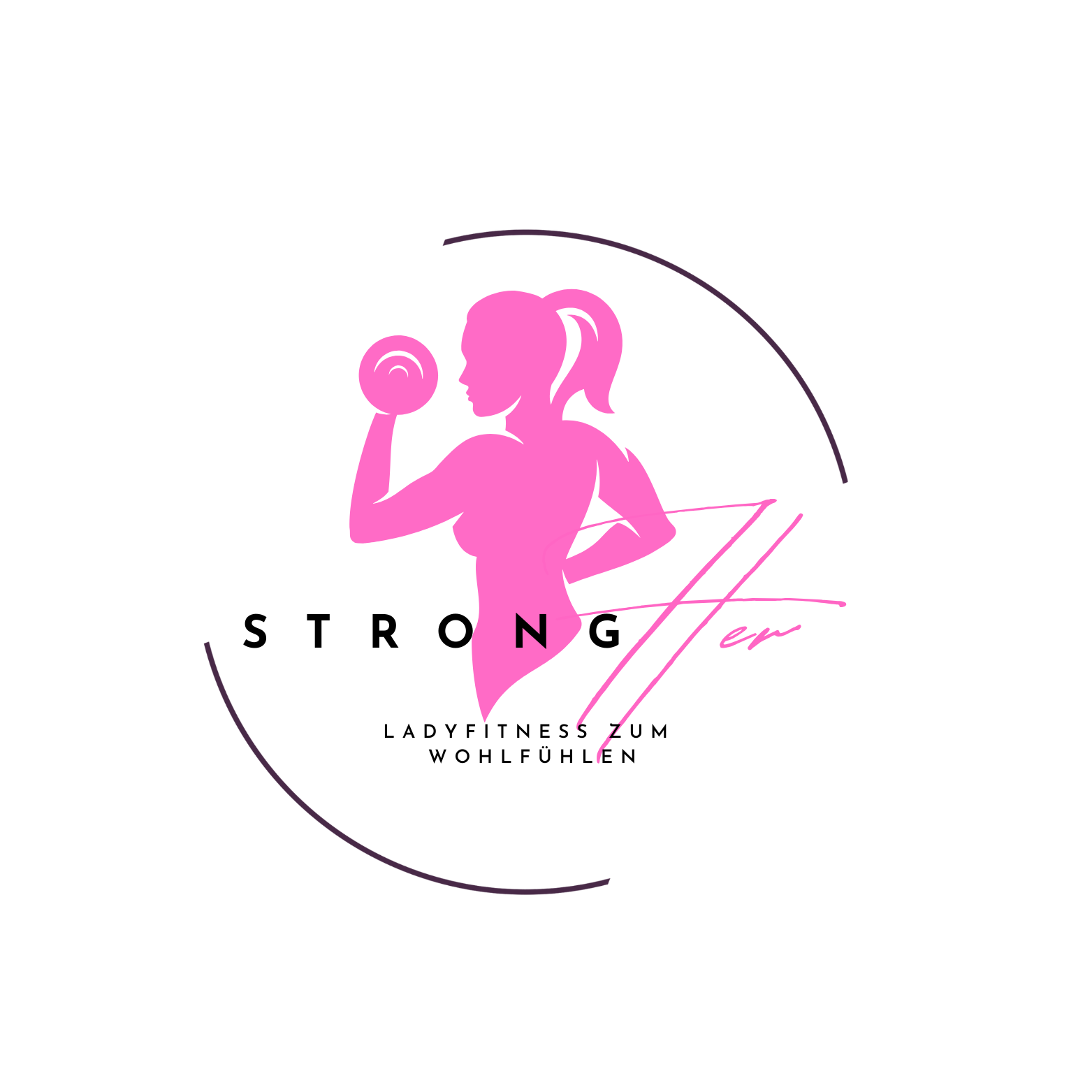 strongher-ladyfit.de Logo